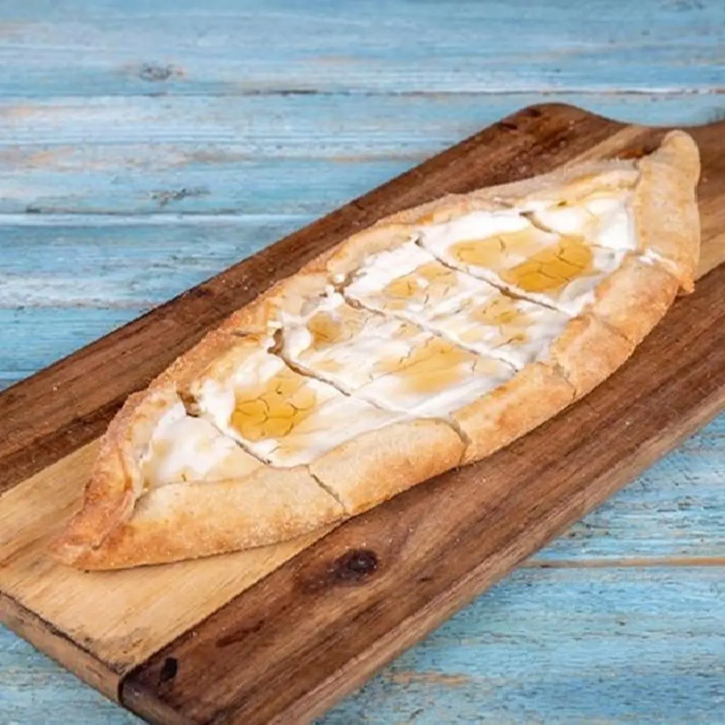 Labneh and Honey Pie